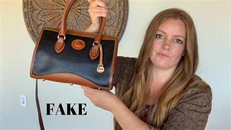 how to tell real dooney and bourke from fake|dooney and bourke handbags false.